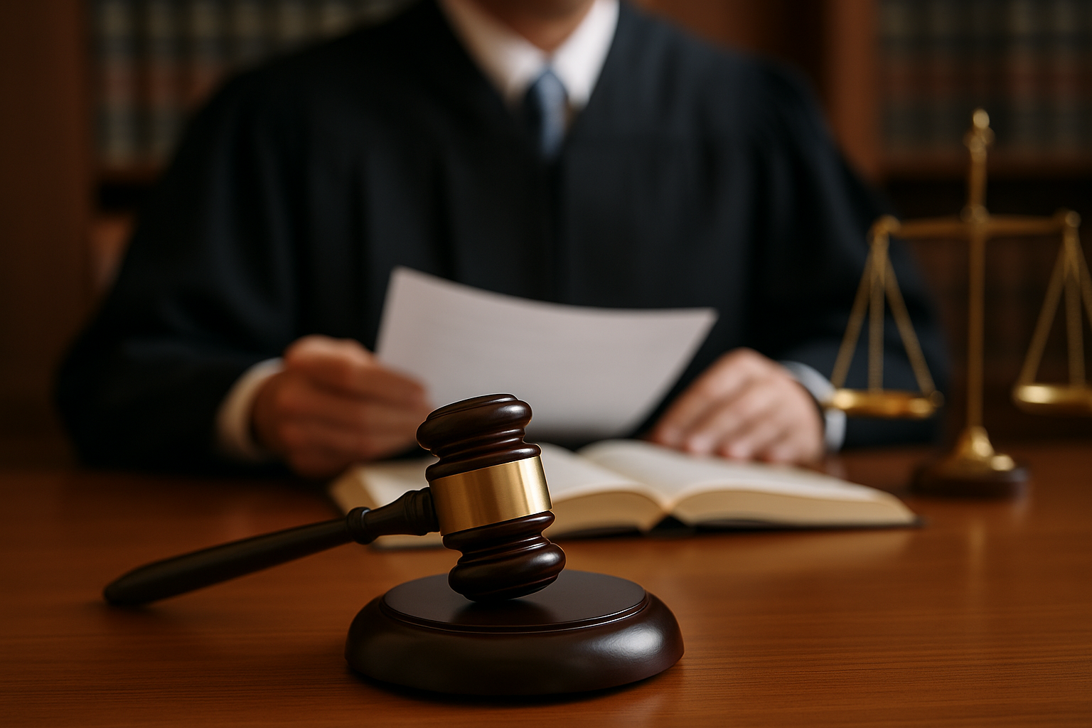 What Does It Mean When a Judge Disposed a Case